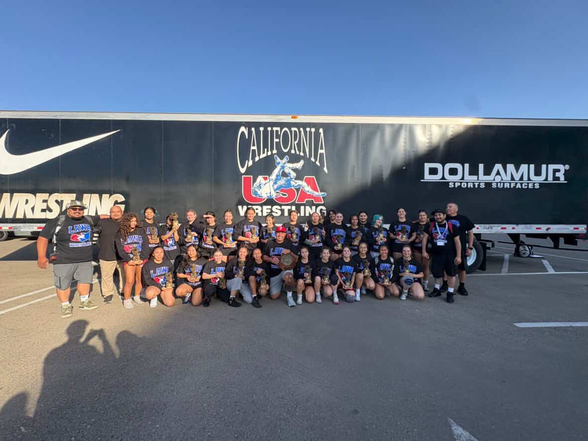Los Angeles Storms Selland Arena to Claim 2026 CAUSAW Girls Greco Duals Title