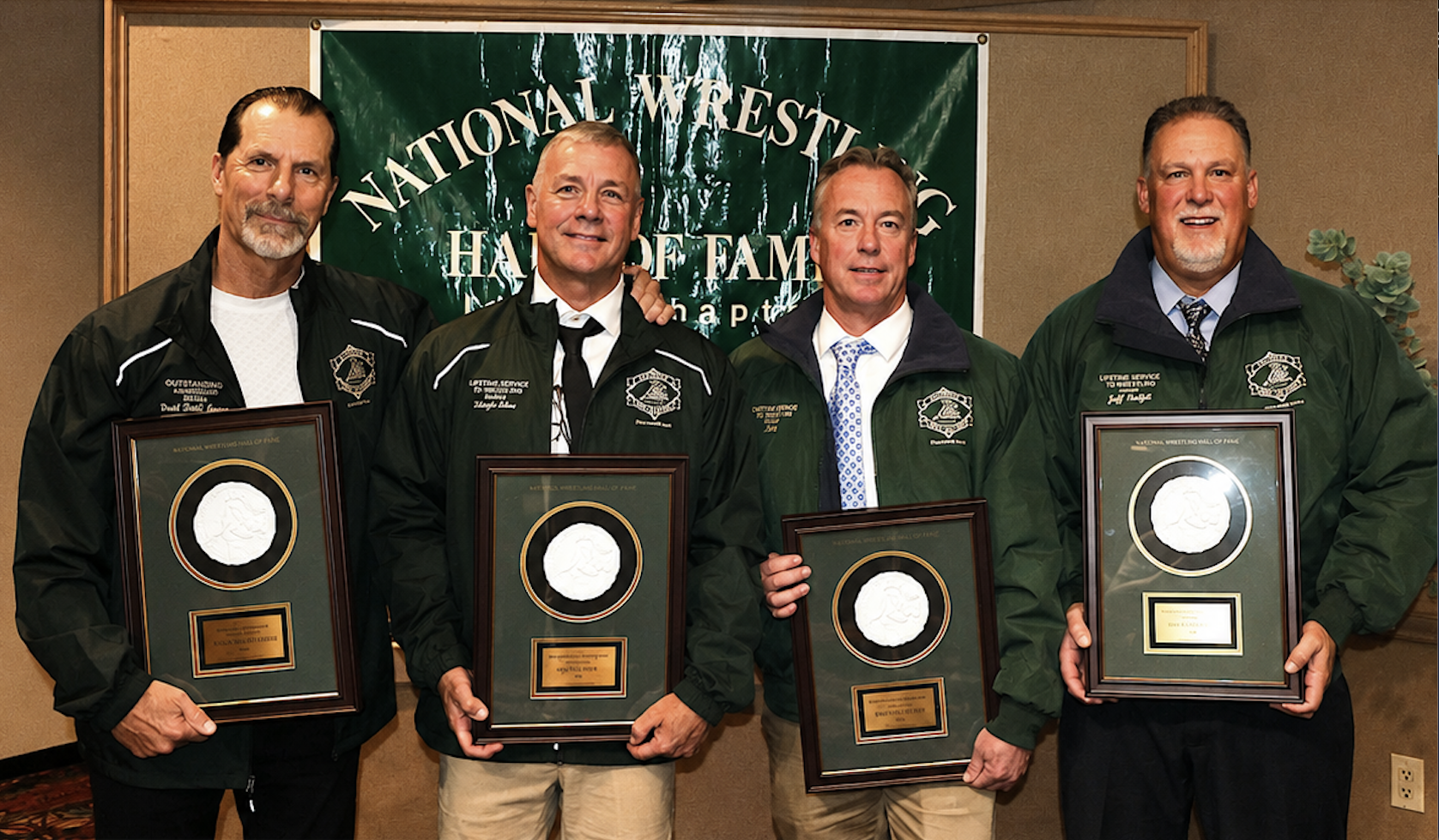 Idaho Wrestling Celebrates the Class of 2026 National Wrestling Hall of Fame Honorees.