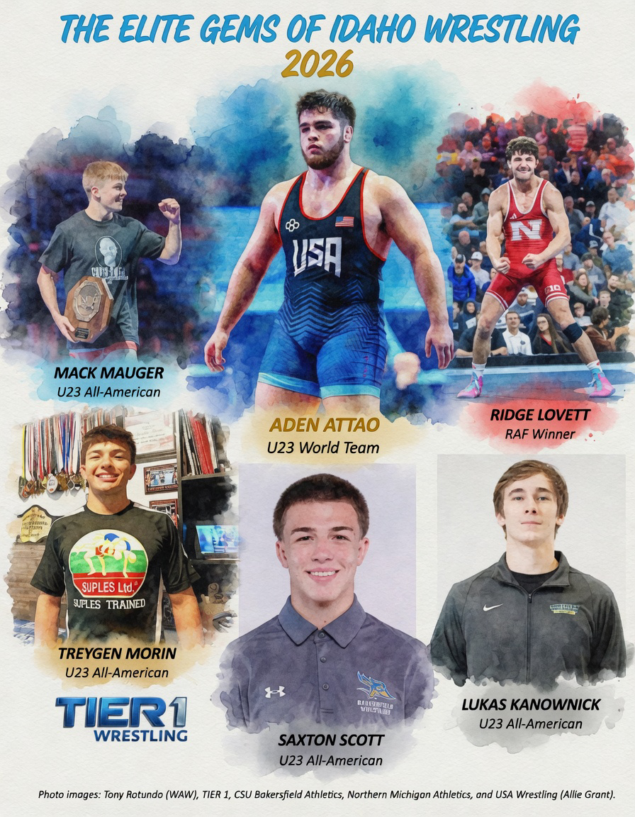 Idaho Wrestlers Continue to Make National Statement