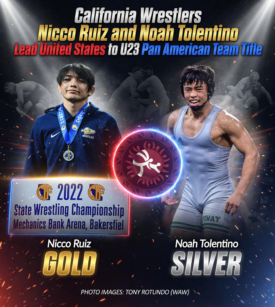 From California Prep Elite to International Medalists: Noah Tolentino and Nicco Ruiz Help Propel Team USA to U23 Pan American Title