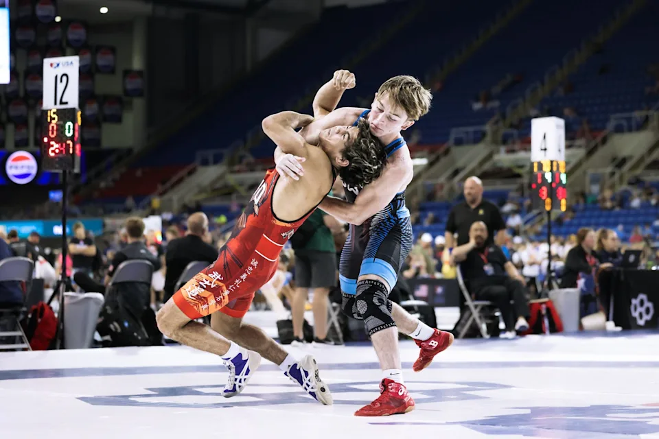 11 California Wrestlers Chase All-American Dreams in Fargo Greco-Roman Quarterfinals of the Junior Division