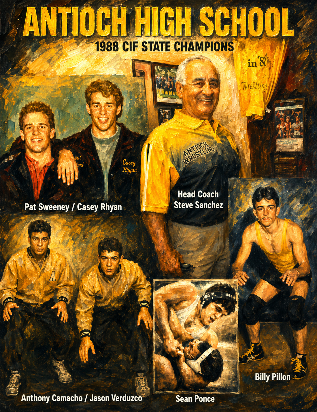 The Championship Blueprint: How Antioch Conquered California in 1988