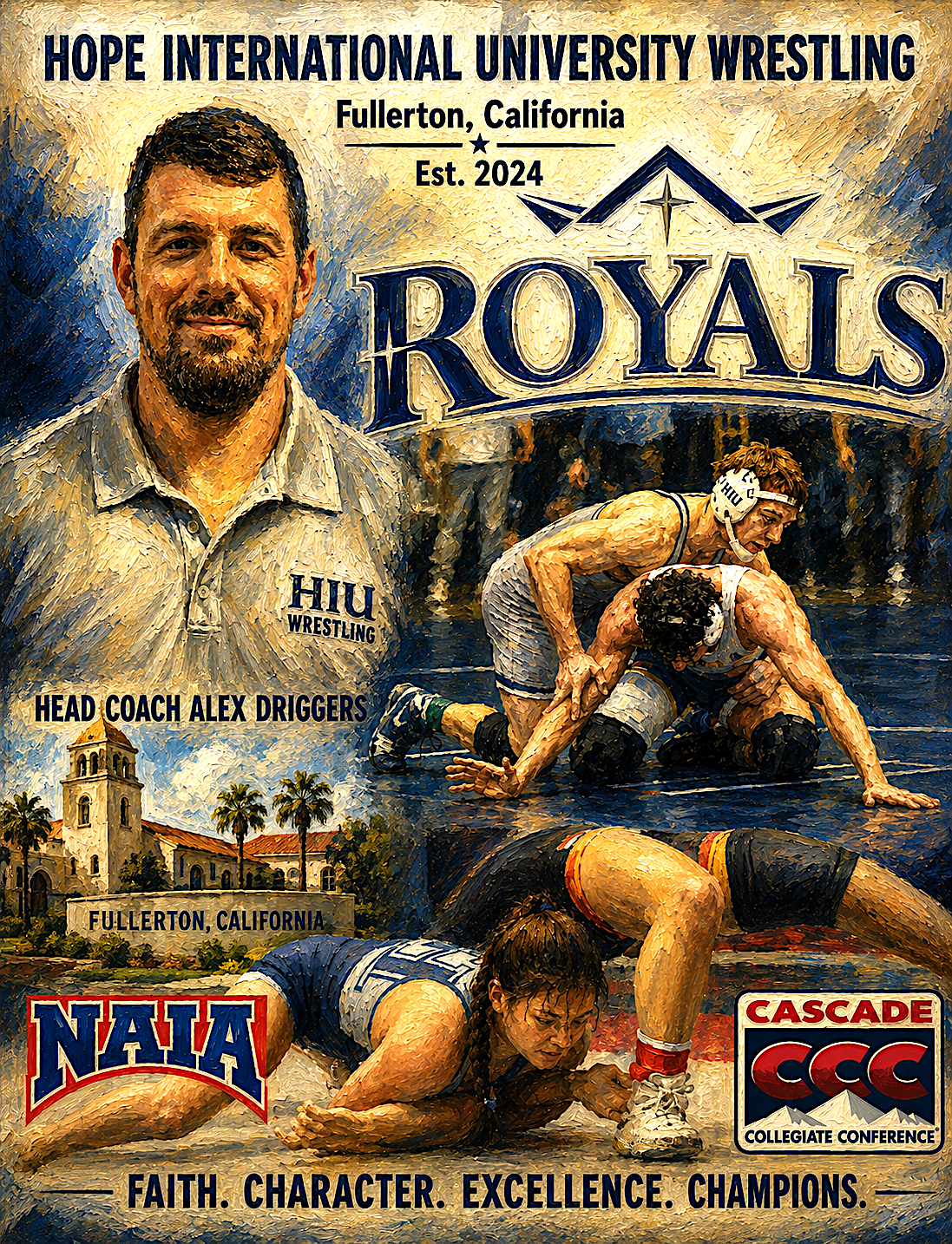 Hope International Wrestling: Building More Than a Team—Coach Alex Driggers is Building a Championship Culture