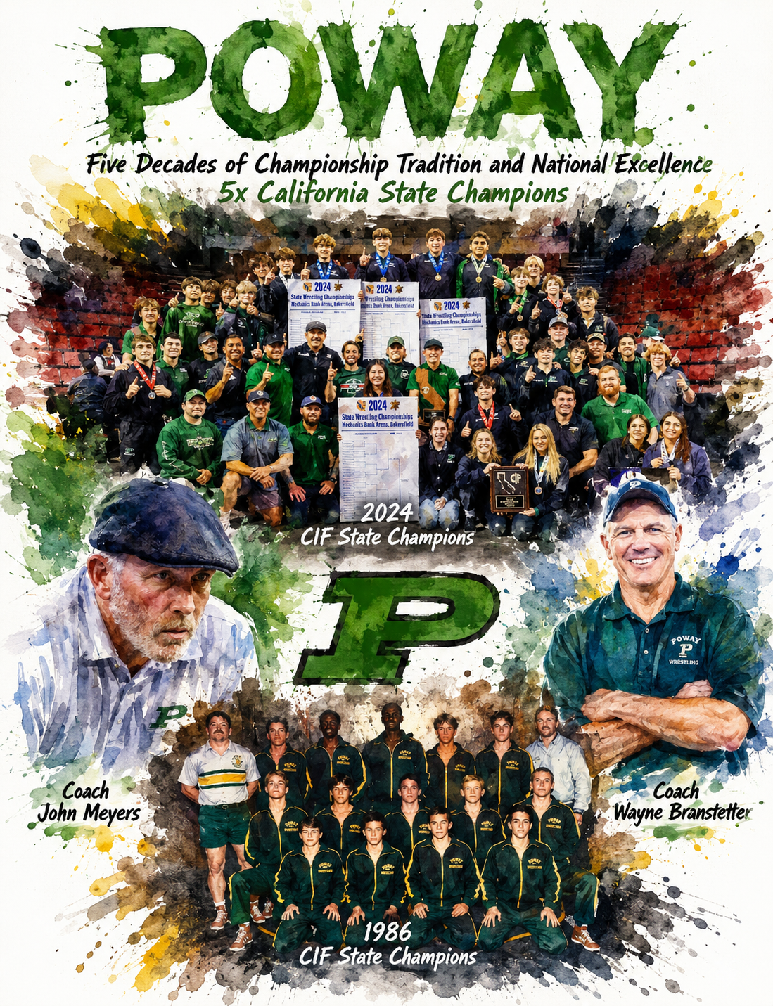 Poway Wrestling: Five Decades of Championship Tradition and National Excellence