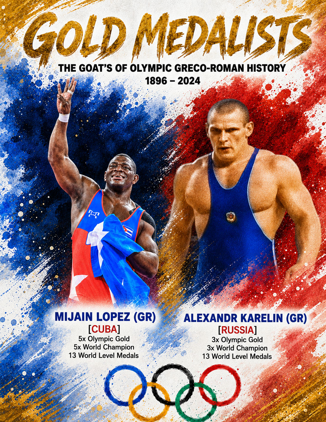 THE EVOLUTION OF OLYMPIC GRECO-ROMAN WRESTLING (1896–2024)