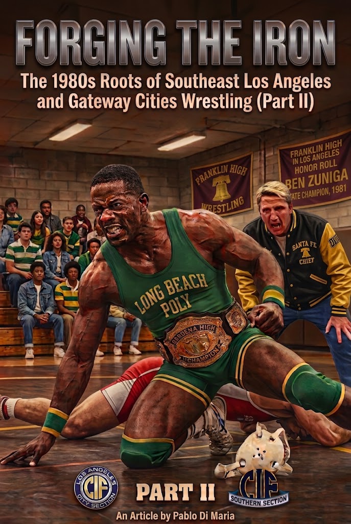 Forging the Iron: The 1980s Roots of Southeast Los Angeles and Gateway Cities Wrestling (Part II)