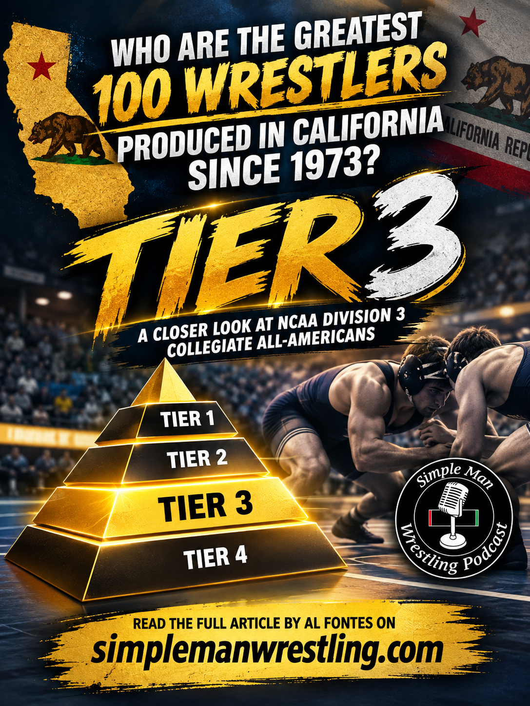 CALIFORNIA’S NCAA DIV. III ALL-AMERICAN LEGACY