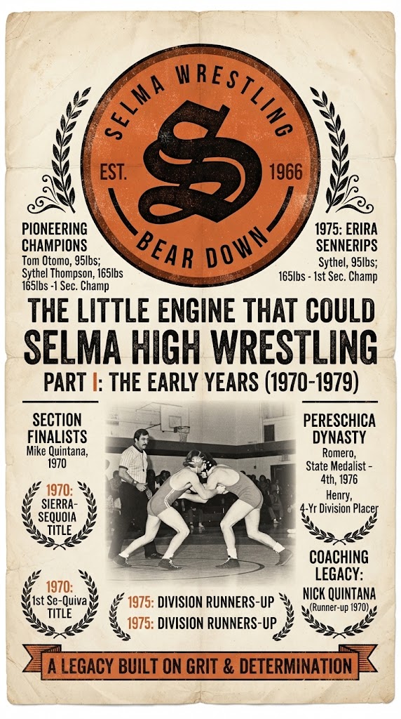 The Little Engine That Could – Selma High Wrestling
