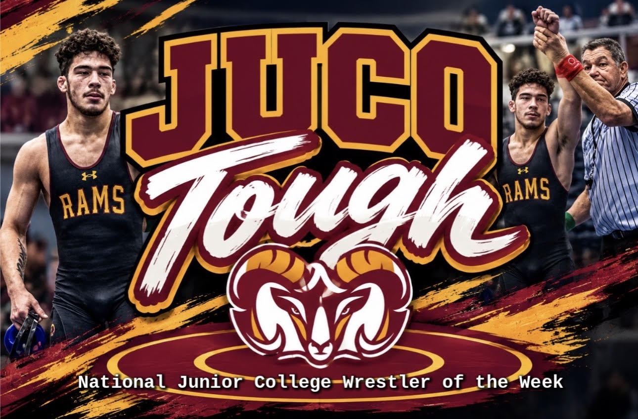 National JUCO Wrestler of the Week: Paulo Valdez Stays Perfect at 125 Pounds